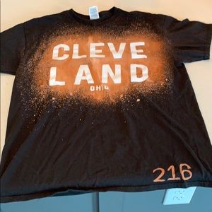 Vintage Cleveland Ohio with 1/1 Bleach design 216
